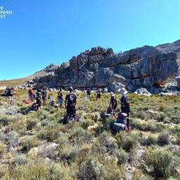 Quick break at Sederhoutkop